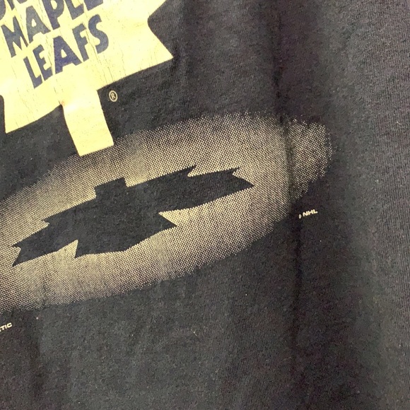 Vintage Toronto Maple Leafs Bulletin Athletic Tee - Picture 4 of 7
